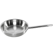 Pro Bratpfanne 1810 Edelstahl silber 24 cm