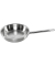 Pro Bratpfanne 1810 Edelstahl silber 24 cm