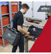 Werkzeug Set Service-Techniker