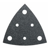 Schleifblatt gelocht Dreieck K100 VE50