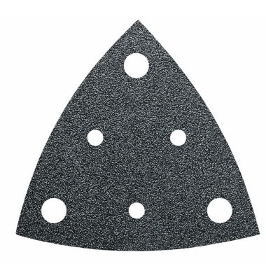 Schleifblatt gelocht Dreieck K40 VE5