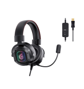  Headset ATHAN02B, schwarz