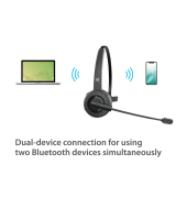 POLONA03BD Kabelloses Bluetooth-Headset
