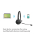 POLONA03BD Kabelloses Bluetooth-Headset