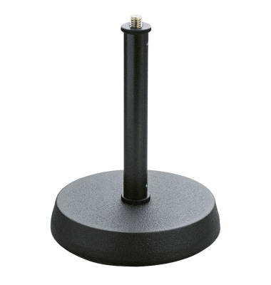 232 Tischstativ schwarz