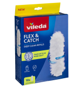 Staubwedel-Eins&auml;tze f&uuml;r Flex&Catch 10 St&uuml;ck
