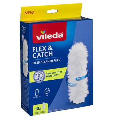 Staubwedel-Eins&auml;tze f&uuml;r Flex&Catch 10 St&uuml;ck