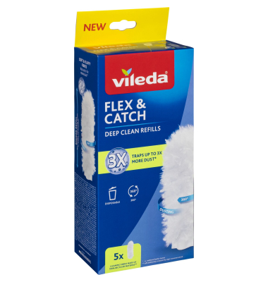 Staubwedel-Eins&auml;tze f&uuml;r Flex&Catch 5 St&uuml;ck