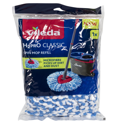 H2PrO Spin Mop Ersatz Nachf&uuml;llpack