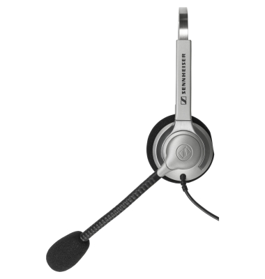  Headset 500631, schwarz/silber