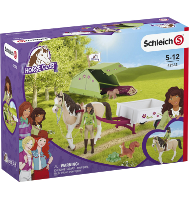 Horse Club        42533 Sarahs Campingausflug
