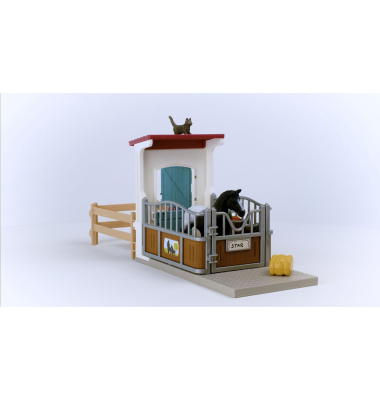 Horse Club     42611 Pferdebox mit Stute und Fohlen