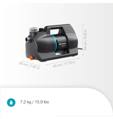 Gartenpumpe 4600 Silent