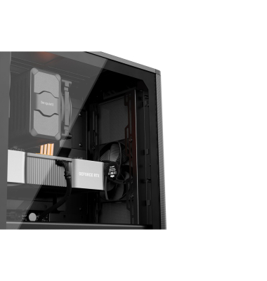 PURE BASE 501 Airflow Window Black Geh&auml;use