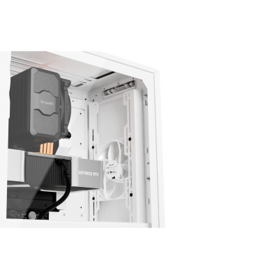 PURE BASE 501 Airflow Window White Geh&auml;use