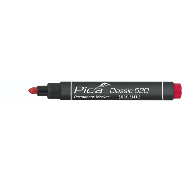 Pica-Marker Permanentmarker 520/40/SB, 1-4mm  4260056156571 Pica-Marker
