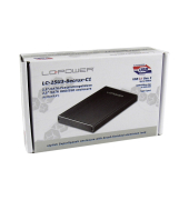 LC-25U3-Becrux-C1 USB 3.1 Typ C  2,5  SATAIII