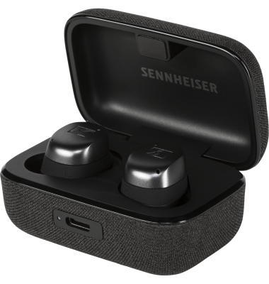 Momentum True Wireless 4 schwarz-graphite