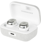 Momentum True Wireless 4 wei&szlig;-silber