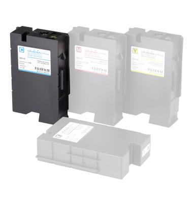 DE Ink Cartridge 200 ml cyan