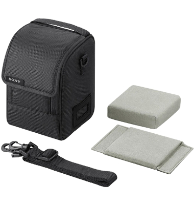 LCS-FEA1 Tasche f&uuml;r Objektive schwarz