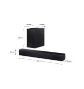 HT-SBW121 schwarz