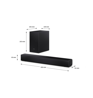 HT-SBW121 schwarz