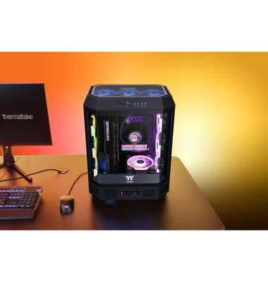The Tower 600 Black
