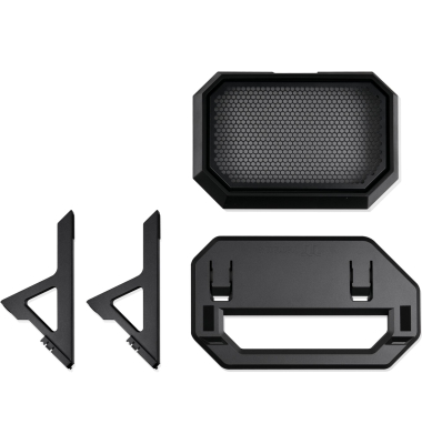 Chassis Stand Kit for The Tower 600 Black