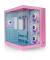 View 380 TG ARGB Bubble Pink