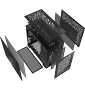 XPG VALOR AIR NANO MID TOWER BLACK