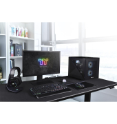 Divider 200 TG Air Black M-ATX