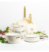 Padova Reserve 2Tlg Bratpfannenset 20+26cm Creme