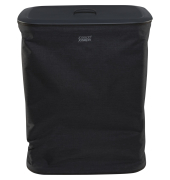 W&auml;schekorb Tota 90 L Schwarz
