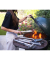 GrillOut Edelstahl Ausziehbare Grillgabel