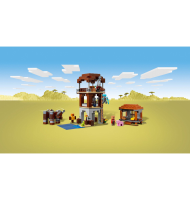 Minecraft 21278 Pl&uuml;nderer-Au&szlig;enposten