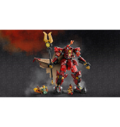 NINJAGO 71846 Der Feuerritter-Mech