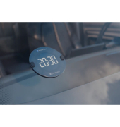 P-Disc No3 schwarz elektr. Parkscheibe f&uuml;rs Auto