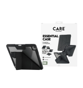 CARE by PanzerGlass TPU Essential Case iPad Air 13 blk