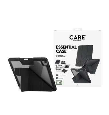 CARE by PanzerGlass TPU Essential Case iPad Air 13 blk