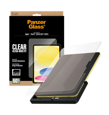 Screen Protector iPad 11 10.9 w. Fast fit tool