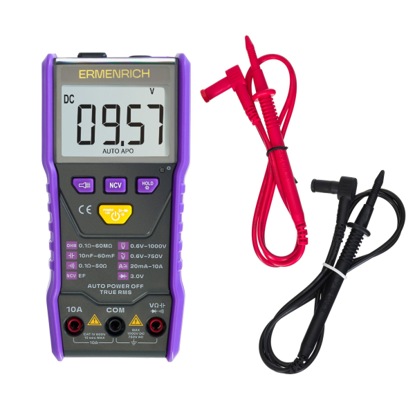Ermenrich Zing TC20 Digitalmultimeter 5905555021577 Ermenrich