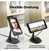 MagEzMount Qi DeskTop Black