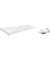 9750M Wei&szlig; QWERTZ Kabelloses Multi-Mode-Deskset