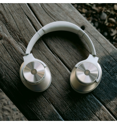 Headset ONEODIO A10 WEI&szlig;, wei&szlig;/silber
