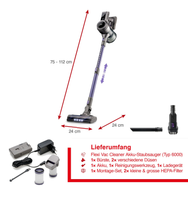 Flex Vac Cleaner 350 Typ 6000