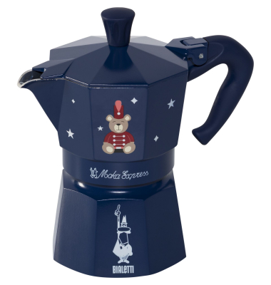 Espressokocher 0005395, blau
