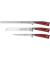 Elegance Red Ham-Set 3-tlg.