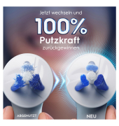 iO Aufsteckb&uuml;rsten Interdental Reinigung 2er