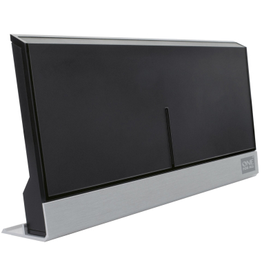 One for All DVB-T2 Alu STAND Antenne 5G black SV9385-5G